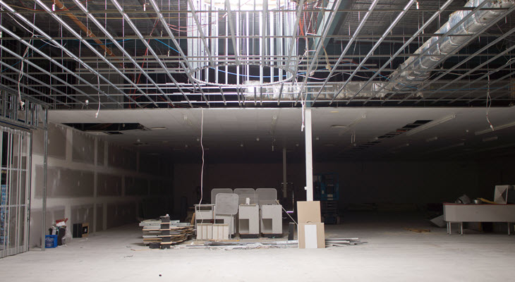 Commercial Office Renovation
