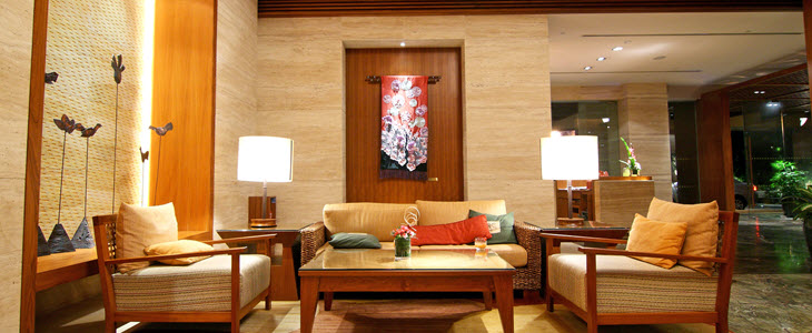Hotel Lobby Construction