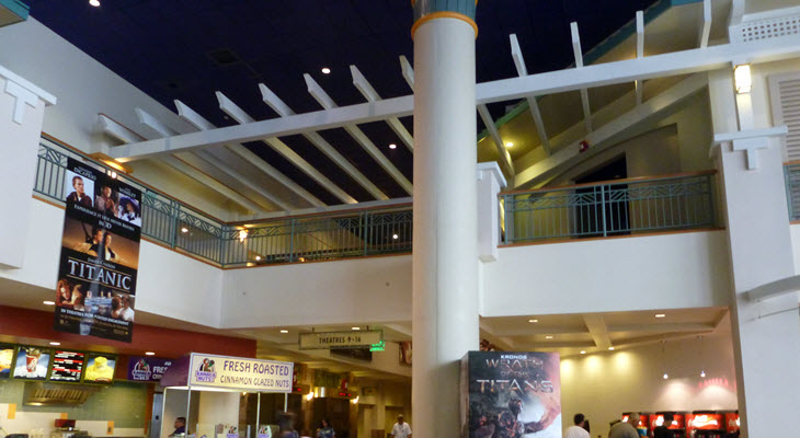 Interior Construction for Entertainment