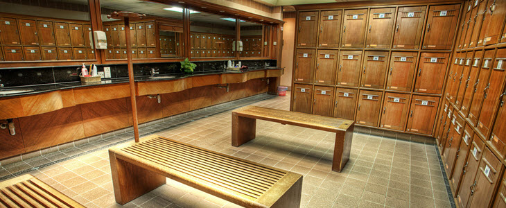 Locker Room Interior Renovation