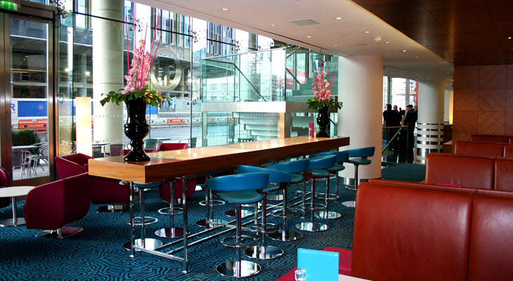 Restaurant Interior Construction