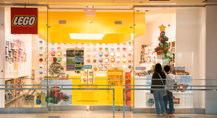 Retail Store Interior Construction