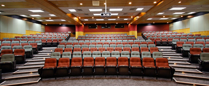 University Classroom Construction